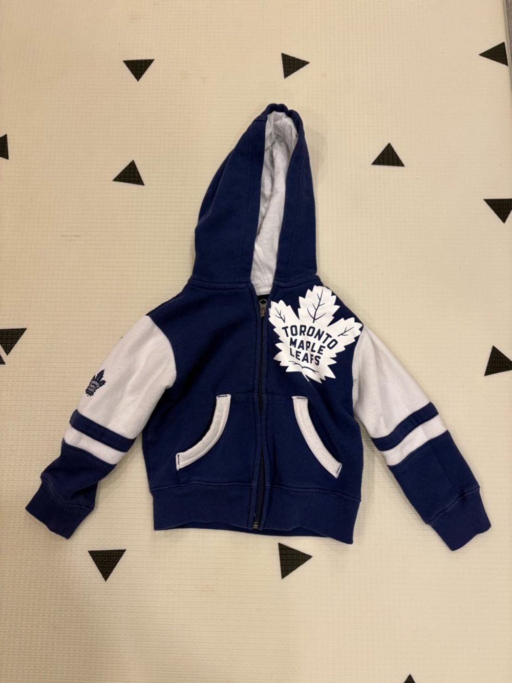 Maple Leafs Toddler Hoodie